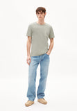 ARMEDANGELS Jaames brushed t-shirt seagreen men