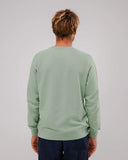 BRAVA Out of office sweatshirt 3496 mint men