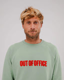 BRAVA Out of office sweatshirt 3496 mint men