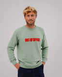 BRAVA Out of office sweatshirt 3496 mint men