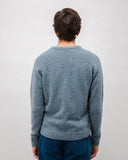 BRAVA Raglan wool jumper 3600 dark grey men