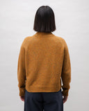 BRAVA Perkins raglan wool jumper 3602 ochre women