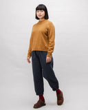 BRAVA Perkins raglan wool jumper 3602 ochre women