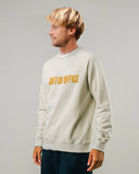 BRAVA Out of office sweatshirt 3696 cream men