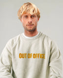 BRAVA Out of office sweatshirt 3696 cream men