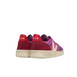 VEJA V-10 suede multico ultraviolet calcaire women