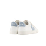 VEJA Recife chromefree leather extra white steel women