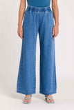 KINGS OF INDIGO Noriko pants quennell mid used women