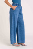 KINGS OF INDIGO Noriko pants quennell mid used women