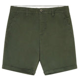 KCA 50207 Regular chino poplin shorts 1090 forrest night men