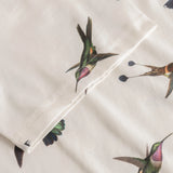 DEDICATED Stockholm hummingbirds t-shirt off white men