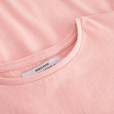 DEDICATED Visby base t-shirt silver pink women