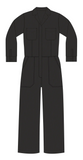 DEDICATED Docksta overall corduroy black women