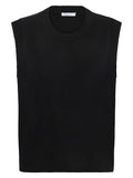 KCA 800025 Lambswool vest 1300 jet black women