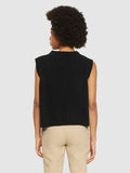 KCA 800025 Lambswool vest 1300 jet black women