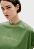 THINKING MU Here comes the sun volta t-shirt cactus women