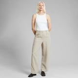 DEDICATED Vickleby linen pants ecru women