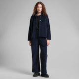 DEDICATED Stiby jacket corduroy navy women