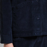 DEDICATED Stiby jacket corduroy navy women