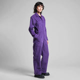 DEDICATED Docksta overall corduroy picasso purple women