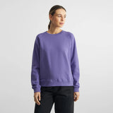 DEDICATED Ystad base sweatshirt paisley purple women