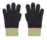 WOLVIS Gloves charcoal women