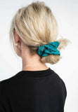 MELAWEAR Ajitha scrunchie teal women