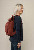 MELAWEAR Amar backpack burgundy red unisex