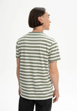 MELAWEAR Avan stripes t-shirt thyme men