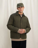 ROTHOLZ Quilt jacket moss green unisex