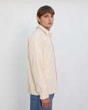 ROTHOLZ Cord casual shirt white sand unisex / men