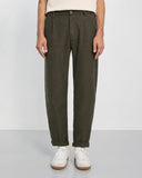 ROTHOLZ Everyday flannel pant moss green men / unisex