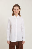 BASIC APPAREL Vilde classic shirt bright white women