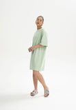 MELAWEAR Baasu oversized dress spring blend women