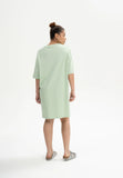 MELAWEAR Baasu oversized dress spring blend women