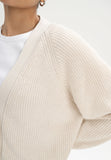 MELAWEAR Bhuma cardigan cream melange women