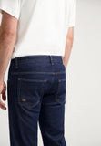 MUD JEANS Bryce mid straight jeans strong blue men version 2