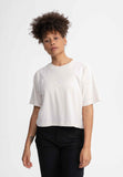 MELAWEAR Desna T-shirt cream melange women