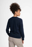 MELAWEAR Dhana jumper navy women