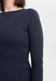 MELAWEAR Dhivya longsleeve navy women