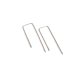 LILO JEWELRY Needle earrings silver