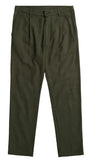 ROTHOLZ Everyday flannel pant moss green men / unisex