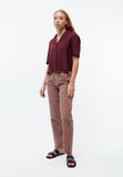 GIVN BERLIN Carol shirt burgundy women