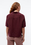 GIVN BERLIN Carol shirt burgundy women