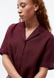 GIVN BERLIN Carol shirt burgundy women