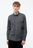 GIVN BERLIN GBDevis denim shirt washed black men