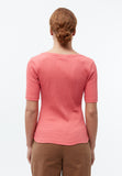 GIVN BERLIN Anais rib top sunset coral women