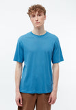 GIVN BERLIN Lasse linen t-shirt gentle blue men