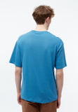 GIVN BERLIN GBLasse linen t-shirt gentle blue men