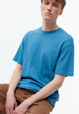 GIVN BERLIN Lasse linen t-shirt gentle blue men